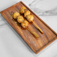 Yakitori Boulettes de Poulet