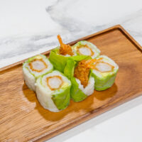 Spring Rolls Tempura Crevettes