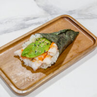 Temaki Crevettes Avocat