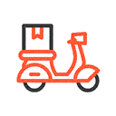 animated scooter livraison